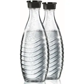 Sodastream Glaskaraffe Duo Pack 2 x 0,6 l