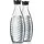 Sodastream Glaskaraffe Duo Pack 2 x 0,6 l