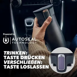 Contigo West Loop dark plum 0,47 l