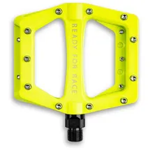 Cube RFR Pedale Flat CMPT - neon yellow