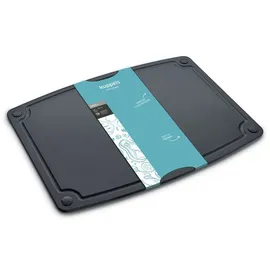 KUPPELS NERO Schneidebrett Holzfaser 1-tlg. 44 x 32,5 cm Schwarz