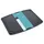 KUPPELS NERO Schneidebrett Holzfaser 1-tlg. 44 x 32,5 cm Schwarz