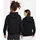 Nike Sportswear Club Fleece Hoodie Herren black/black/white XXL
