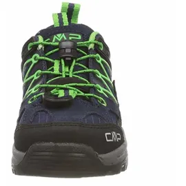 CMP Rigel Low WP Kinder B.Blue/Gecko 32