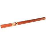 Pronappe R482512I 6x Papiertischdecke auf Rolle mit Damastprägung - 25x1,18m - Orange