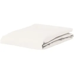Premium Percale Bettlaken 270 x 280 cm cremefarbig