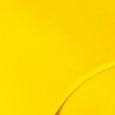 Fleecestoff, zitrone