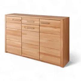 Stella Trading NATURE ONE 160 x 100 x 40 cm Kernbuche / Kernbuche