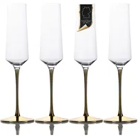 Intirilife Champagnerglas 0,2 l 4-tlg.