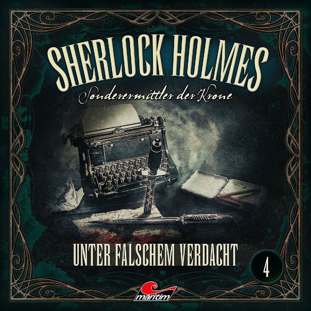 Sherlock Holmes - Unter Falschem Verdacht 1 Audio-Cd -  (Hörbuch)