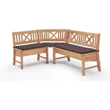 58 aufm Kessel 58aufmkessel Eckbank, Buche, Braun, Holz, 224x204 cm, Esszimmer, Bänke, Eckbänke