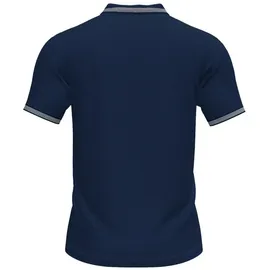 Joma Campus Iii Kurzarm-poloshirt - Gris Melange Medio - Jahre