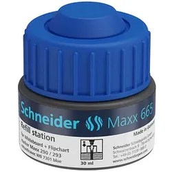 Schneider Nachfülltinte Maxx 665 blau