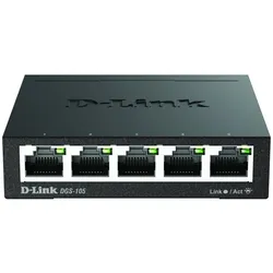 DLink Deutschland Gigabit Switch 5-Port DGS-105/E