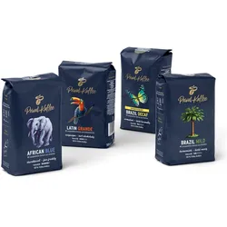 Tchibo - Privat Kaffee Probierset - Ganze Bohne