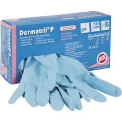 Honeywell Hds Dermatril® P 743 Kat. III, blau, 6