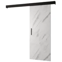 Schiebetür Komplettset - Schiebetürsystem Salwador 1 - Schiebetüren - Trennwände - Raumteiler - Innentüren, Tür 90 x 204 cm - Schiebetür Schiene - Zimmertür mit Schiebetür Griff - Saloontür
