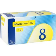 Novo Nordisk Pharma GmbH Nadeln 30 G 8 mm 100 St.