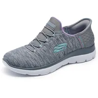 SKECHERS Summits - Dazzling Haze gray/mint 38