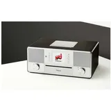 Blockids SR-50 Digitalradio (DAB) (Digitalradio (DAB), FM-Tuner mit RDS, Internetradio, Bluetooth, WLAN-Konnektivität) grau