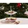 LEONARDO 2-stöckige Etagere Pralina 20 cm Glas Transparent Klar