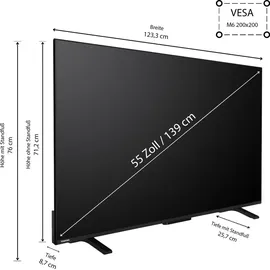 Toshiba 55QV2363DAW 55" QLED UHD VIDAA TV