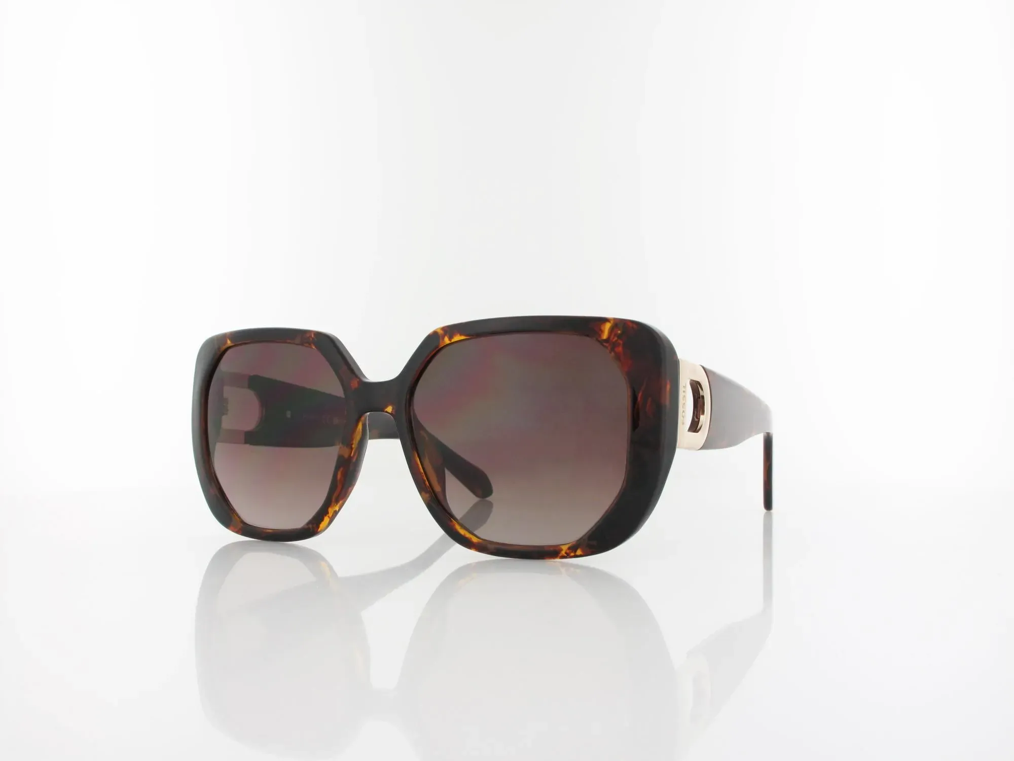 Fossil FOS 2136/S 086/HA 55 havana / brown shaded