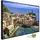 Papermoon Infrarotheizung Buntes Dorf Vernazza Cinque Terre 800 W Bunt