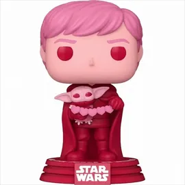 Funko Pop! Star Wars Valentines - Luke Skywalker with Grogu