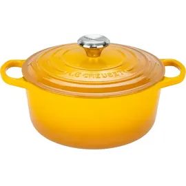 Le Creuset Signature Bräter 24 cm rund nectar