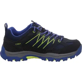 CMP Rigel Low WP Kinder B.Blue/Electric 34