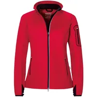 Hakro Damen Light-Softshelljacke Sidney rot, L