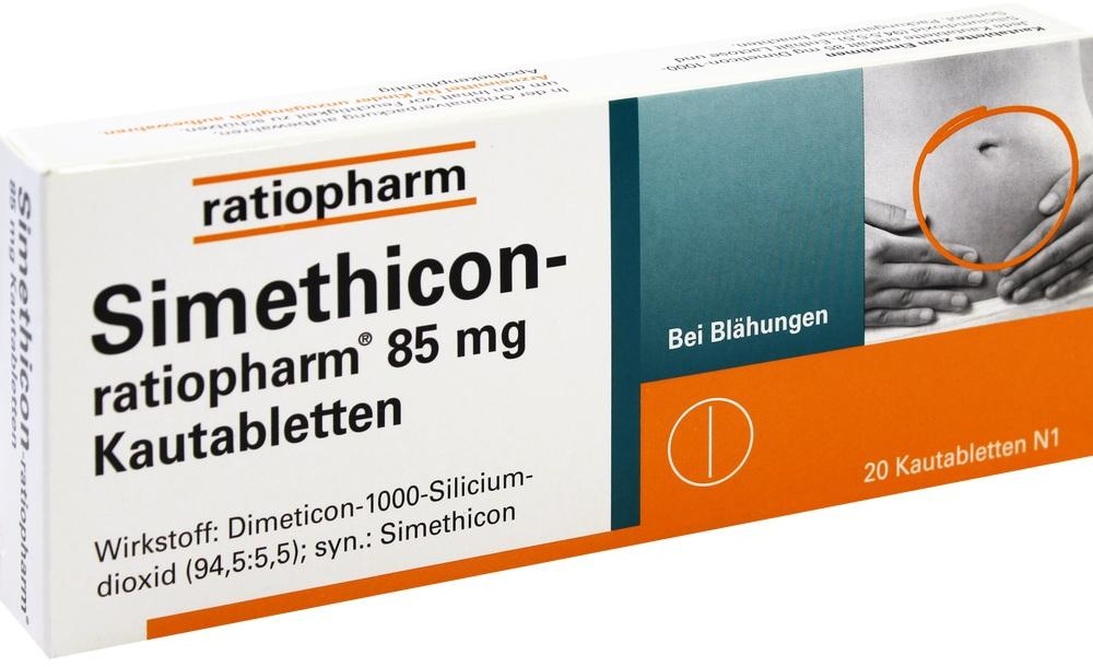 simethicon 85mg