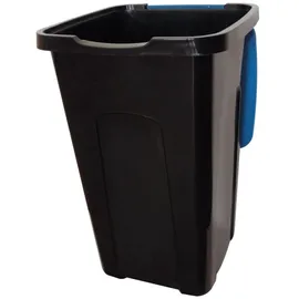 un Abfallsortierbehälter 50 l Blau