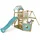 Wickey Spielturm SeaFlyer Pastellblau