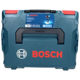 Bosch GDX 18V-210 C Professional inkl. 2 x 4,0 Ah + Ladegerät + L-Boxx