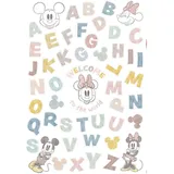 KOMAR Deko-Sticker Mickey Alphabet 50 x 70 cm