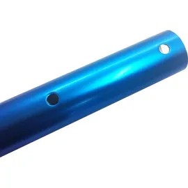 Steinbach Teleskopstange 2-teilig Silber/Weiß 240-480 cm