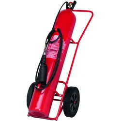 Gloria - CF50 / 10 mobil CO2 5x144B - 50kg - CO2-Dauerdruck-Feuerlöscher