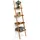 Relaxdays Leiterregal Bambus 176 x 44 x 37 cm Natur