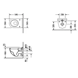 Duravit Starck 3 (2206090000)