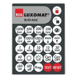 BEG 92123 IR-Fernbedienung PD-KNX Wandmontage - IR-PD-KNX