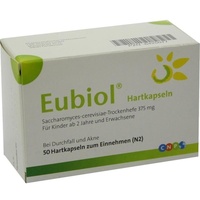 CNP Pharma GmbH EUBIOL Hartkapseln 50 St.