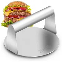 Univinlions Smash Burger Set, Professioneller Burger Smasher mit Smash