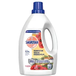 Sagrotan Hygienespüler Flüssig 1,5 L 20 WL