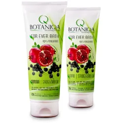 BOTANIQA FOR EVER BATH Açaí & Pomegranate Shampoo 250ml + BOTANIQA FOR EVER BATH Açaí & Pomegranate Conditioner Hundespülung 250ml