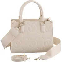 Valentino Samba Shopper Tasche 25 cm beige
