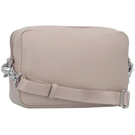 Mandarina Duck Mellow Leather Umhängetasche Leder Warm Taupe