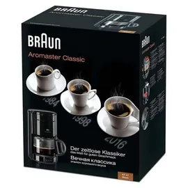 Braun Aromaster Classic KF 47 schwarz