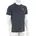 Tech Textured Herren T-Shirt-Schwarz-S